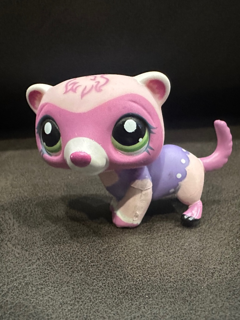 Sparklynn stone ferret littlest pet shop rare 2006